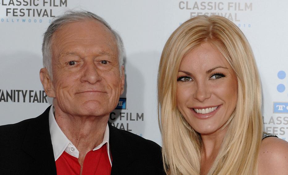 Hugh Hefner és Crystal Hefner / Fotó: Northfoto