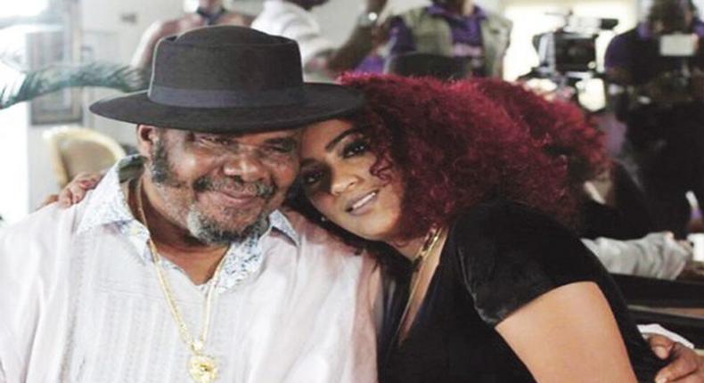 Pete Edochie, Juliet Ibrahim