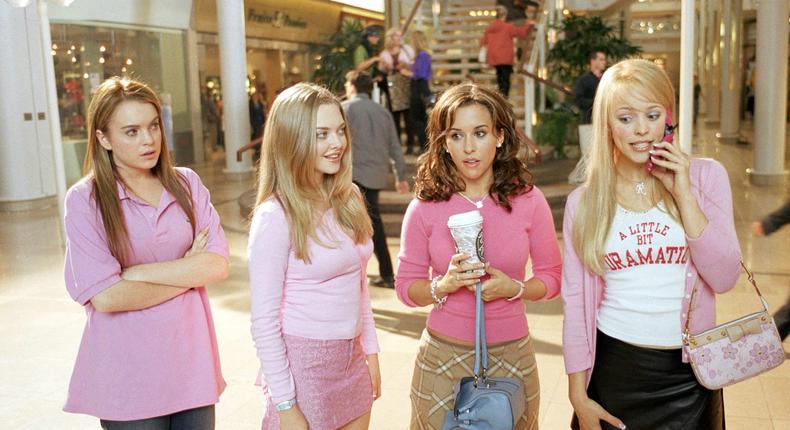 Mean Girls.Paramount Pictures