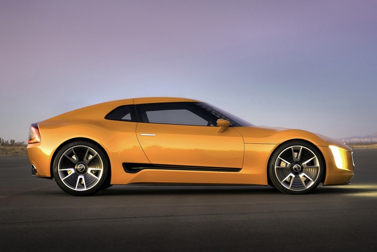 Kia GT4 Stinger