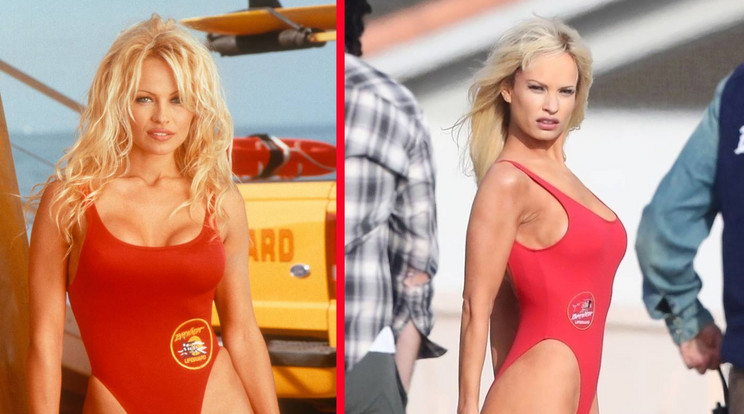 Pamela Anderson és Lily James: jobb, mint az eredeti? / Fotó: Profimedia