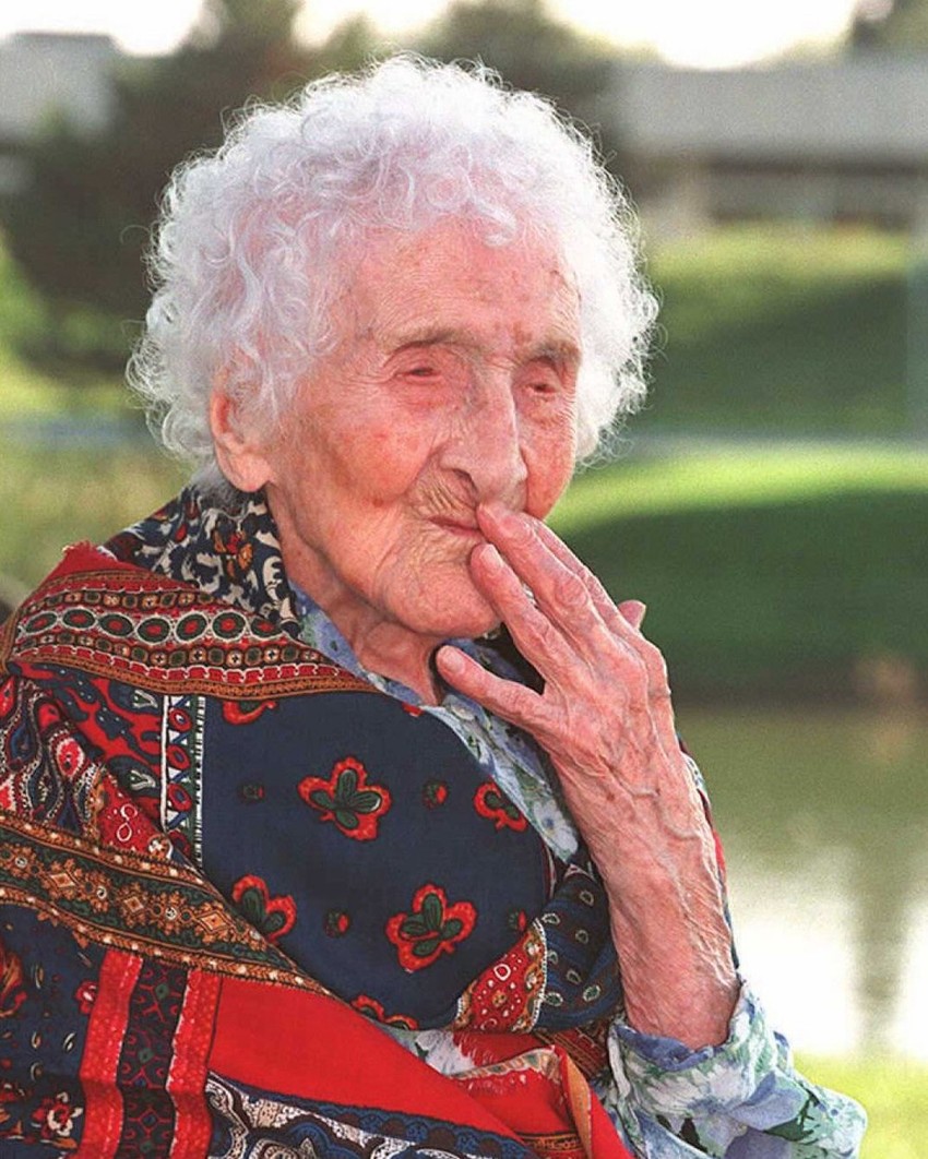 Žan Kalman je živela 122 godine