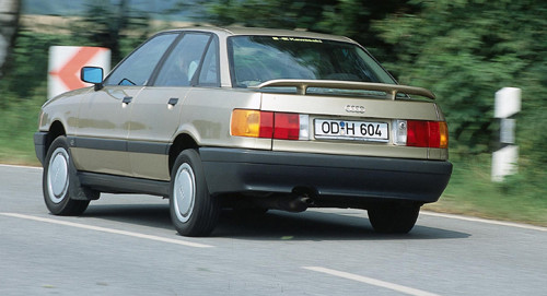 Audi 80 1.8i - Ciągle w formie