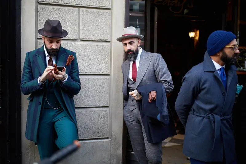 Pitti Immagine Uomo 2018