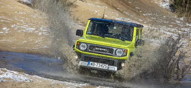 Suzuki Jimny - tylko nie mów do niego SUV!