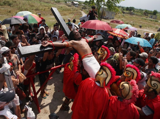Wielki Piątek na Filipinach