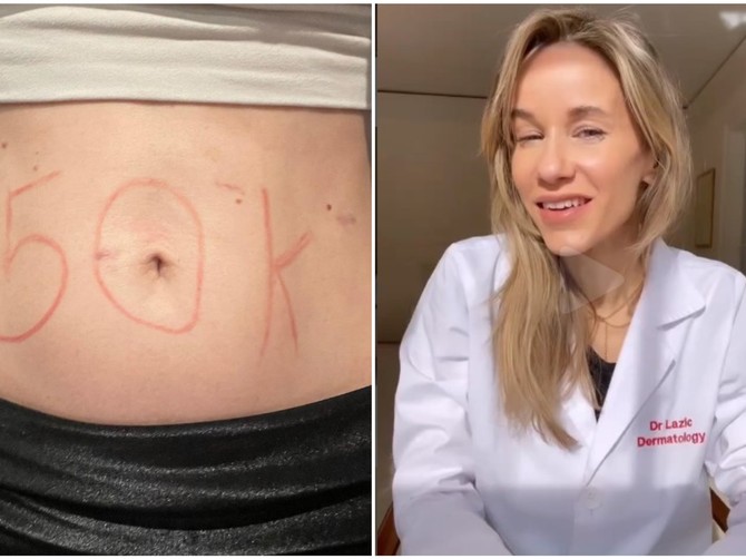 Dr Tamara Lazić, dermatolog iz Njujorka