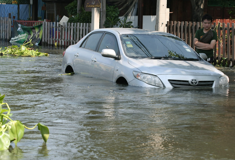 THAILAND WEATHER FLOODS