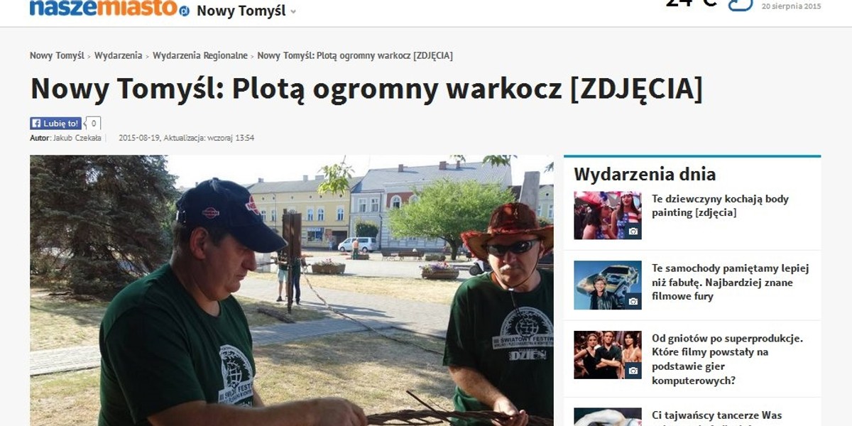 W Nowym Tomyślu biją kolejny Rekord Guinessa