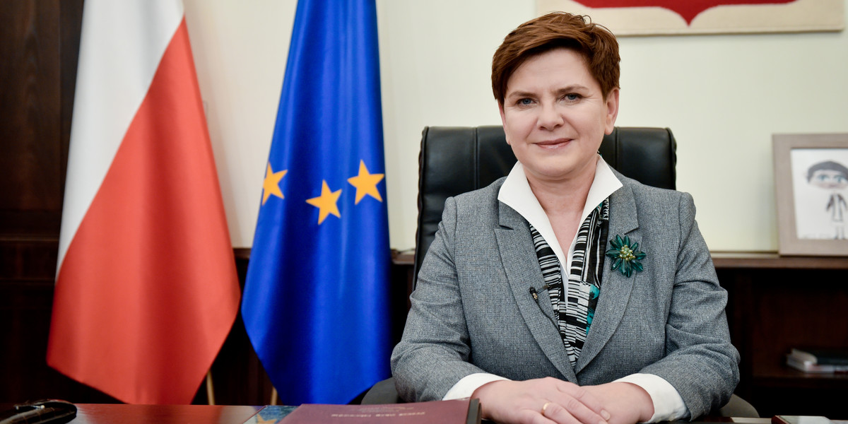 Premier zaliczyła wpadkę, ale się nie przejmuje