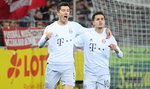 Dwa ciosy Bayernu w doliczonym czasie gry. Kolejne trafienie Lewego