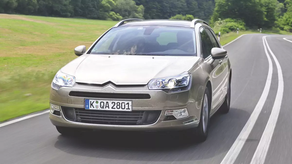 Citroen C5: test długdystansowy