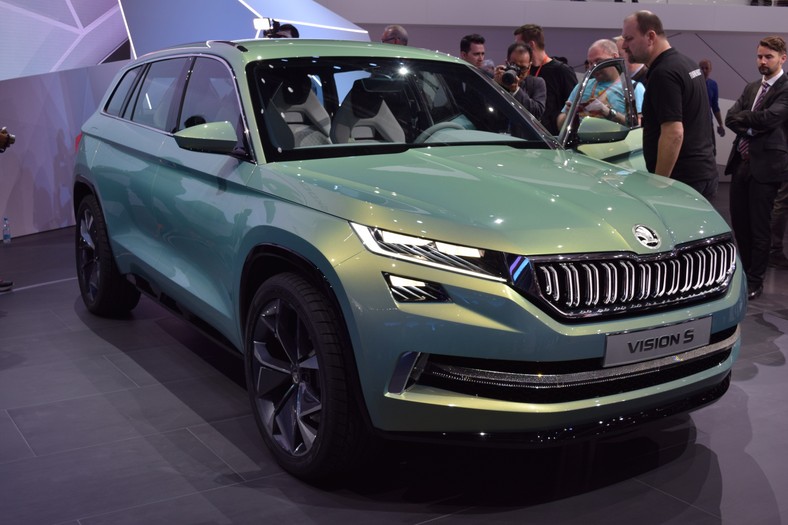 Skoda Vision S