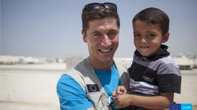 Robert Lewandowski ambasadorem dobrej woli UNICEF