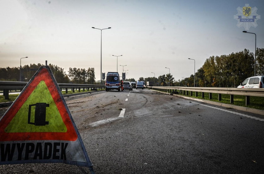 Pościg i strzały w Gdańsku. Zatrzymano dwóch mężczyzn