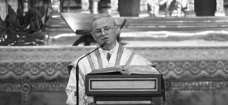 Zmarł ks. Zdzisław Sochacki. Proboszcz katedry na Wawelu miał 67 lat