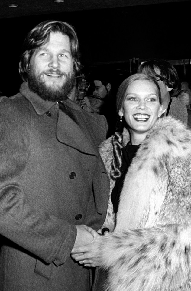 Jeff Bridges i Susan Geston w 1980 r. 