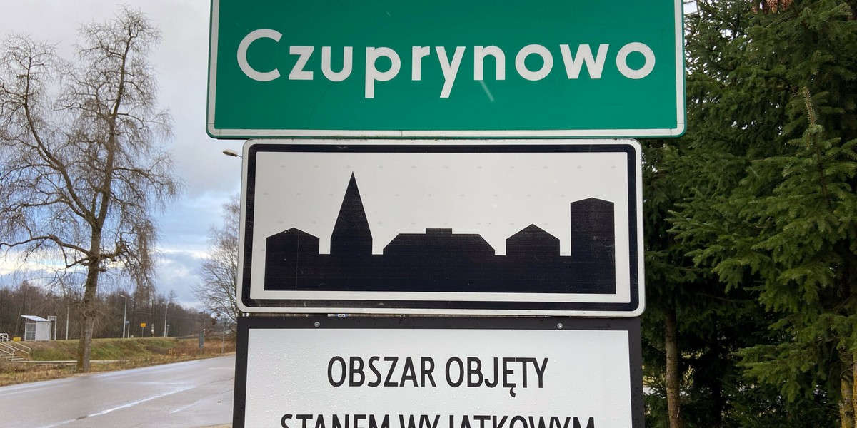 Od 2 września w związku z presją migracyjną w 183 miejscowościach woj. podlaskiego i lubelskiego przylegających do granicy z Białorusią obowiązuje stan wyjątkowy. 