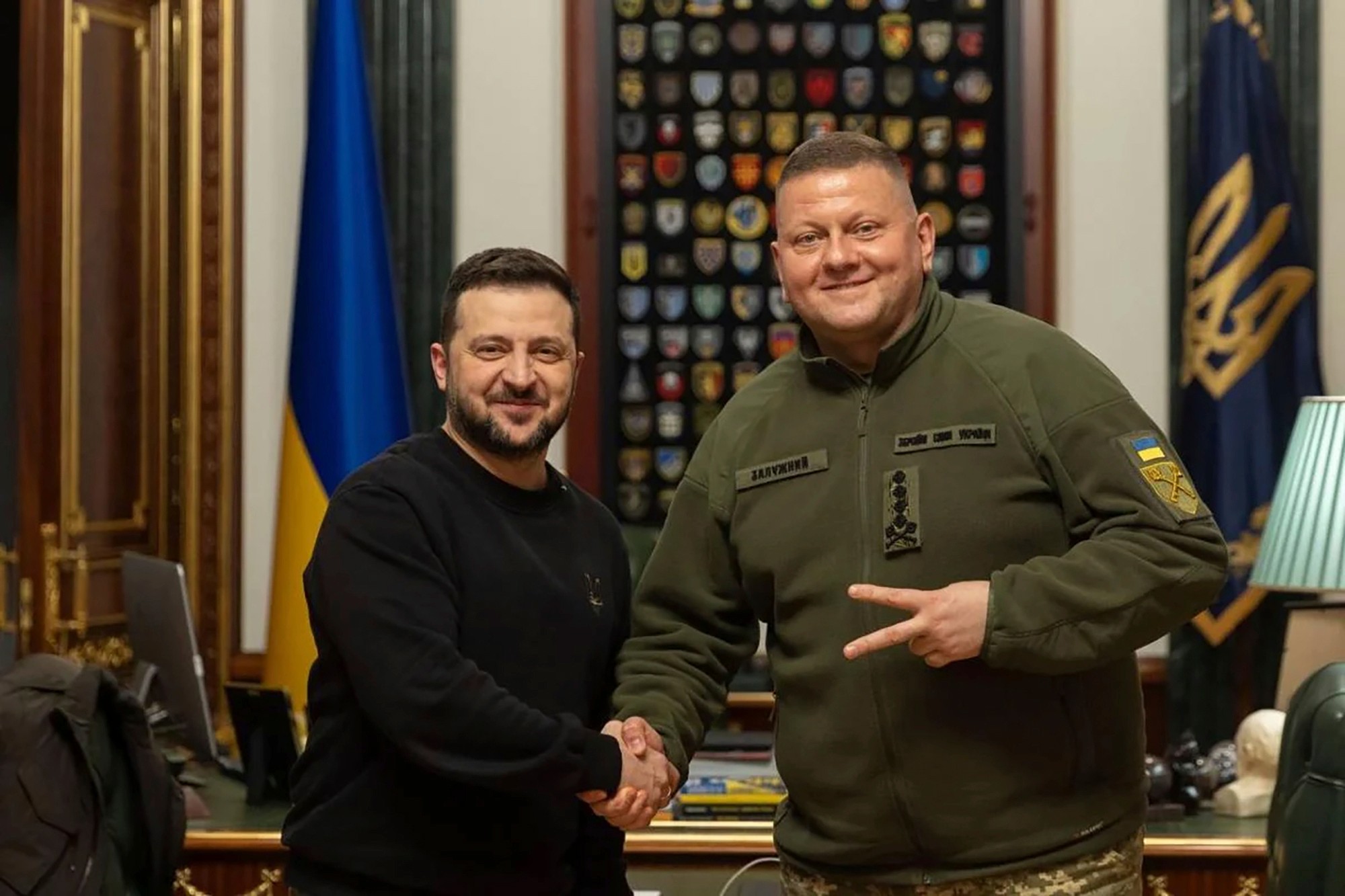 Bývalý hlavný veliteľ ukrajinských ozbrojených síl Valerij Zalužnyj.