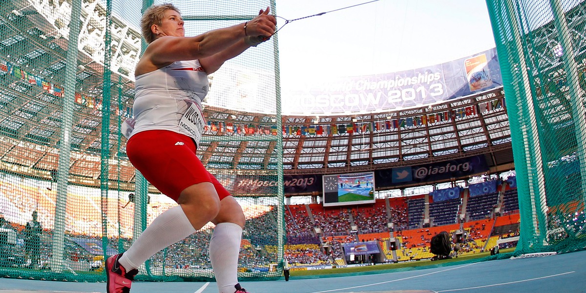 Lekkoatletyczne MŚ: Anita Włodarczyk wicemistrzynią świata ...