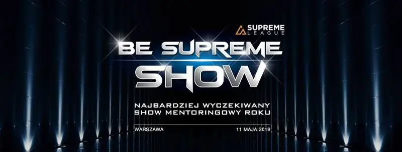 Be Supreme Show to koszt 2800 zł w zamian za mentoring celebrytów