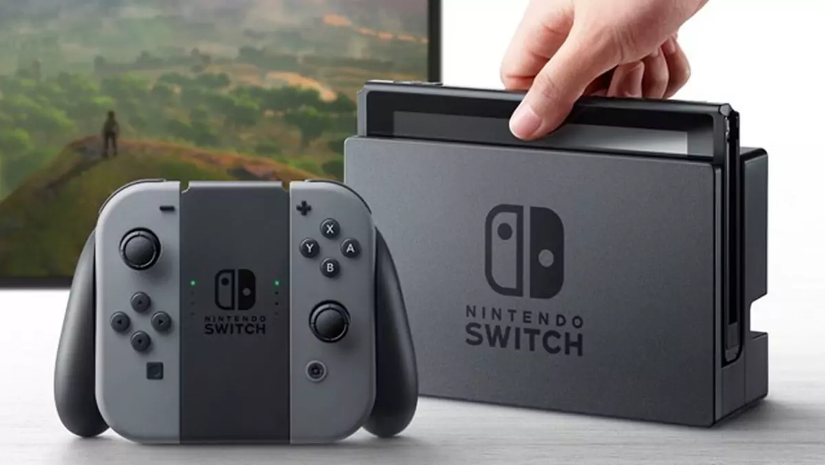 Nintendo Switch – w miesiąc sprzedano 2,4 mln konsol