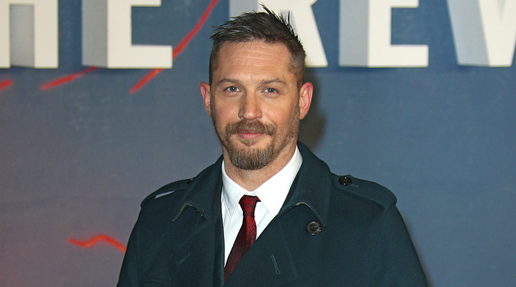 Tom Hardy legújabb filmjén pucérkodott /Fotó: Northfoto