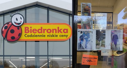 "Galeria wstydu" w Biedronce w Pobierowie. Tak walczą z plagą