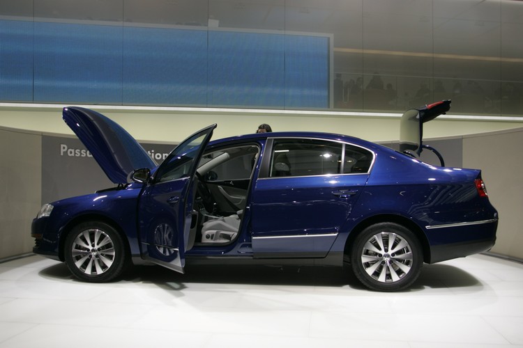 Volkswagen passat - zdjęcie ilustarcyjne