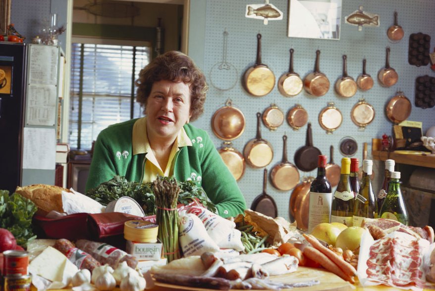 Julia Child, 1972 r.