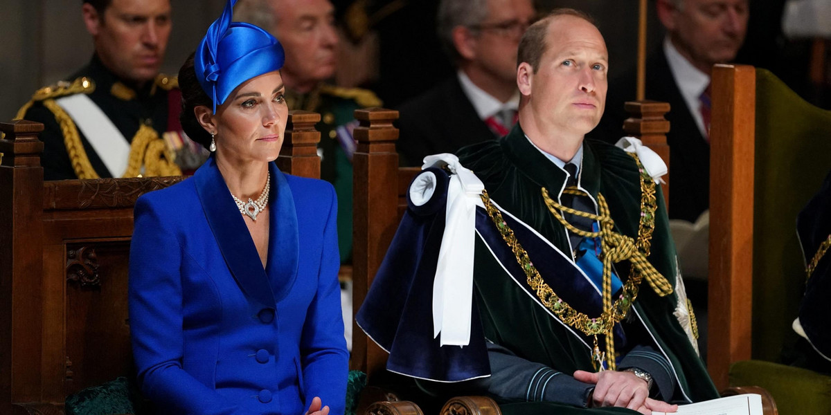 Nietypowe zachowanie Kate i Williama na koronacji Karola. Co z ich związkiem?