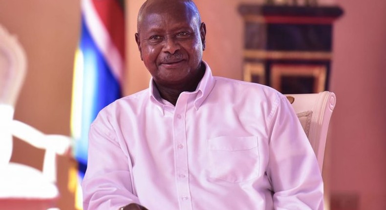 Yoweri Museveni