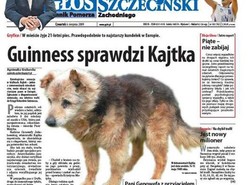 Oto Kajtek, najstarszy pies w Europie