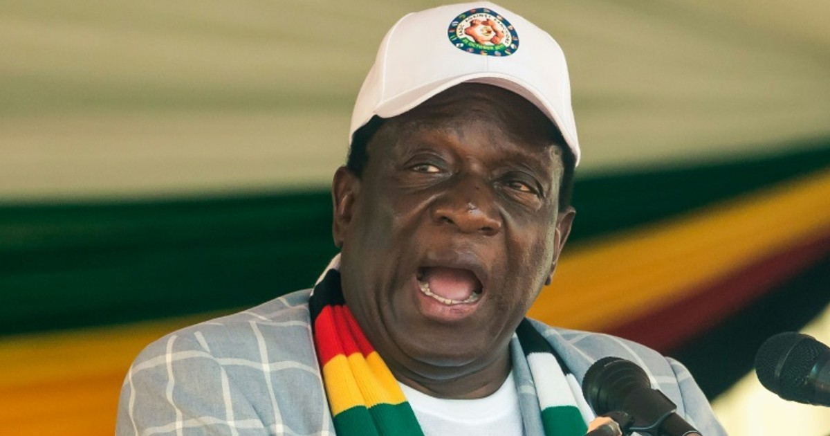 Zimbabwe’s president defends land seizures from whites and touches on the idea of superiority