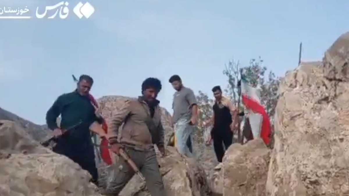 Iransko pleme traži nestalog američkog pilota