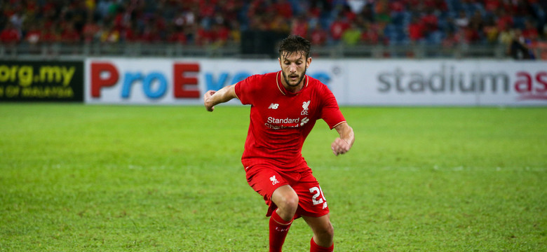 Adam Lallana najlepszym angielskim piłkarzem 2016 roku