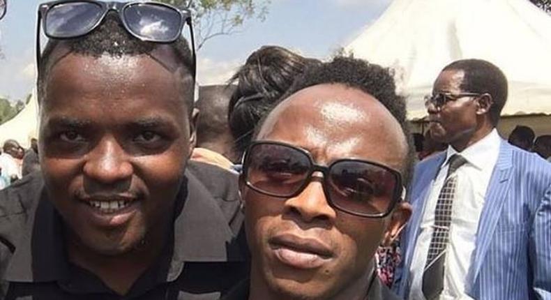 Mash Mjukuu clears the air on Papa Dennis’ alleged jump from his studio 