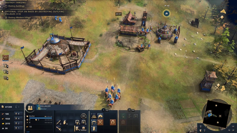 Age of Empires IV - screenshot z gry (wersja na PC)