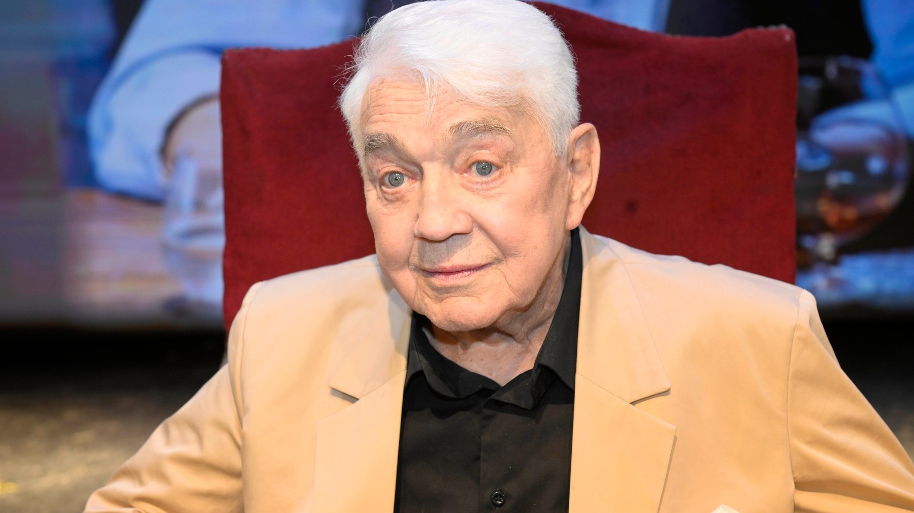 Český herec Jiří Krampol.