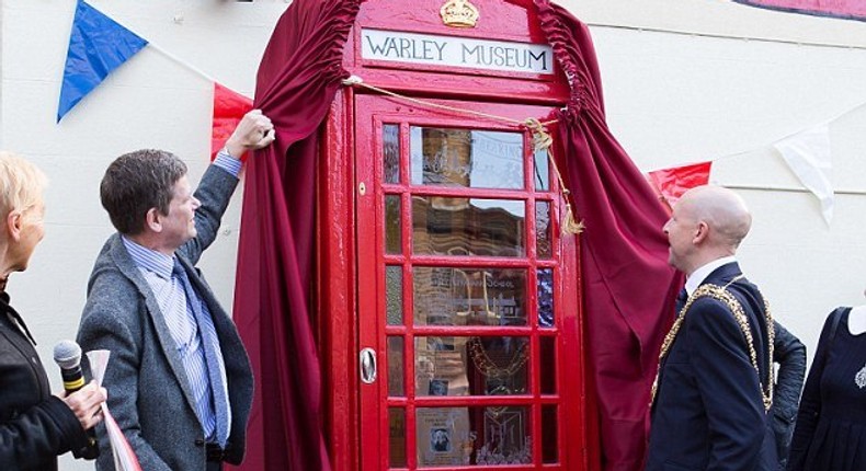 Unveiling the museum