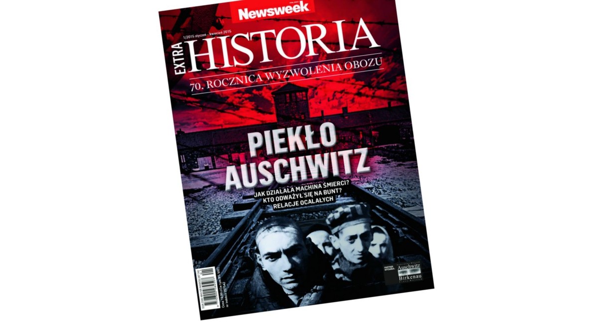 okładka Newsweek Historia Piekło Auschwitz