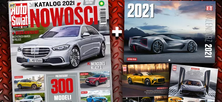 Katalog „Nowości 2021” z kalendarzem już w sprzedaży!