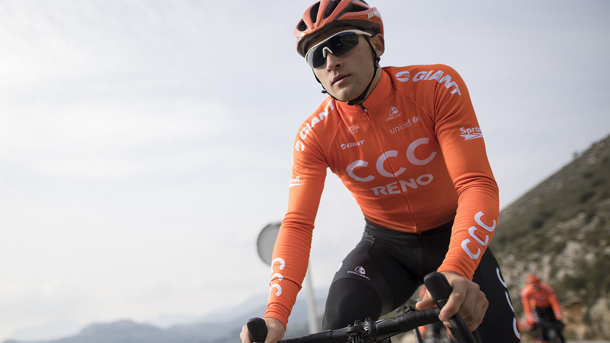 Awans Kamila Małeckiego do WorldTour z CCC Team w 2020