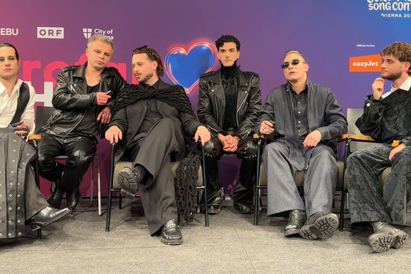 "IDEMO NA POBEDU, LUKI JE NAJTEŽE" Bend Lavina pred finale Evrovizije 2026 otkrio sve o spektaklu koji spremaju: "Biće deset puta bolje i jače" (Video)