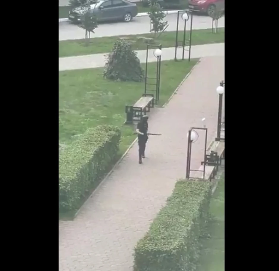 Napadač u kampusu u Permu, Rusija