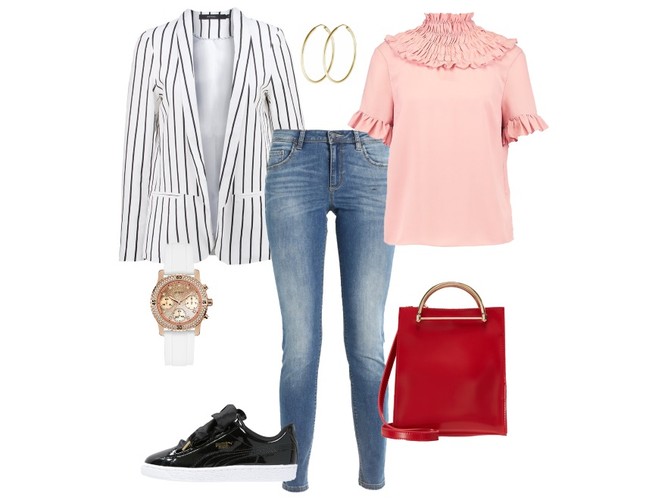 STYLIZACJE z tenisówkami