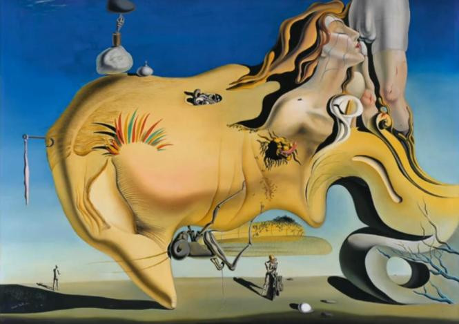 Salvador Dali 3 (fot. Centrum Popmpidou)