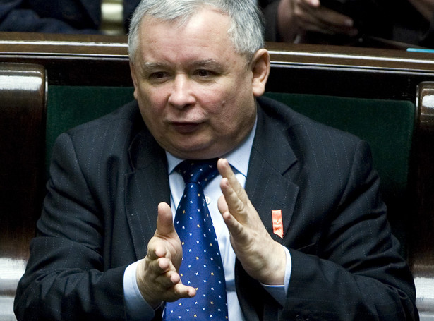 Kaczyński: bo klimatyzacja była za mocna