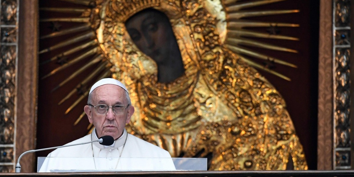 Co papież zarzuca Polakom? Franciszek podpadł im na Litwie