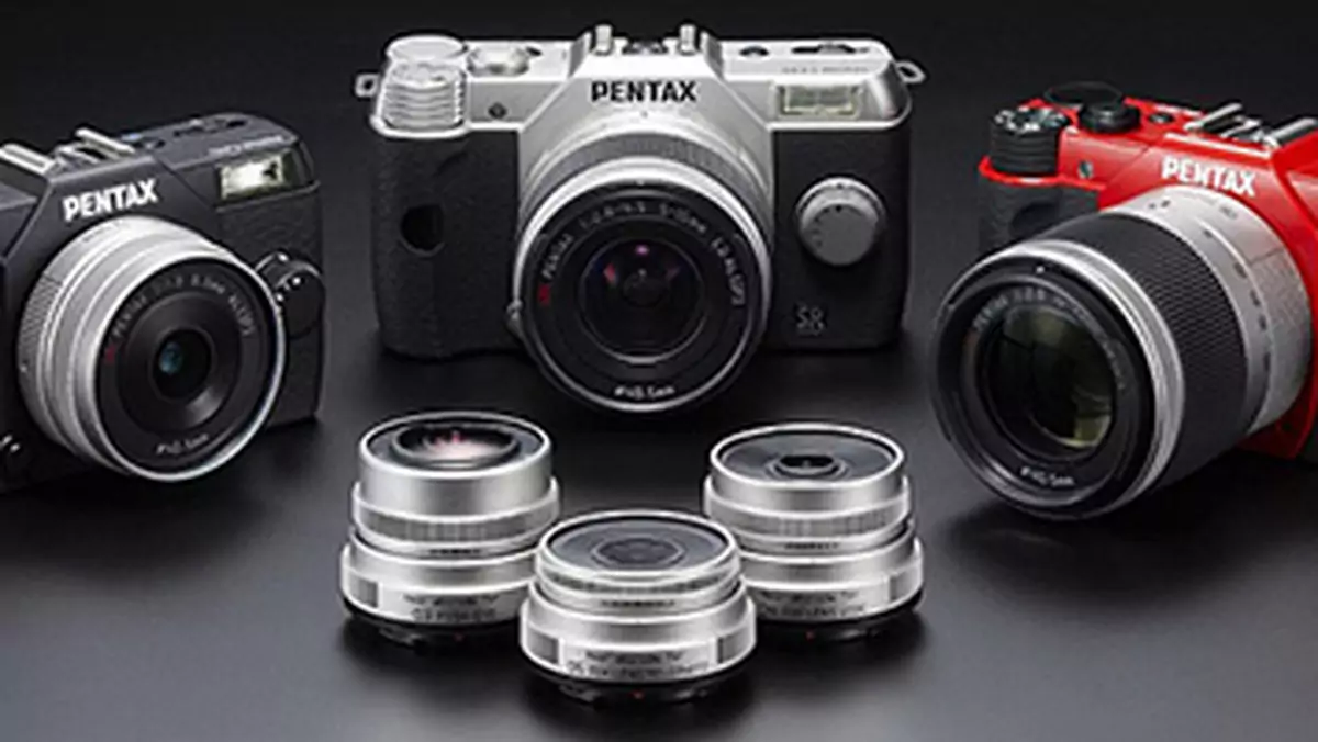 Pentax pokazał następcę najmniejszego bezlusterkowca Q